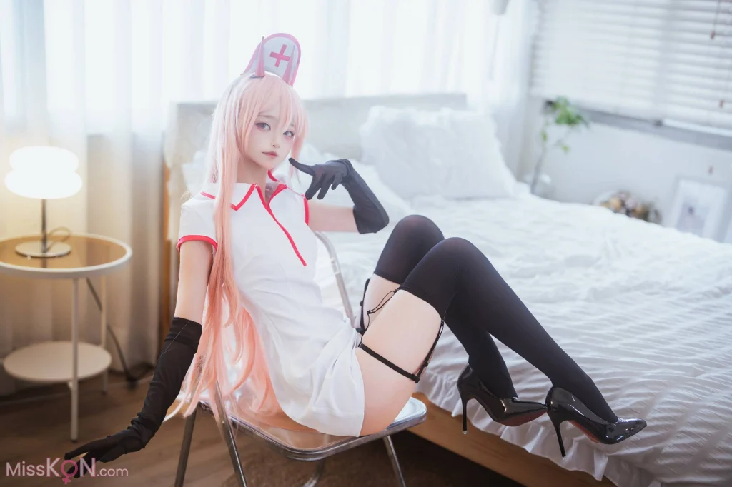 Coser@Irisuare(愛莉): 链锯人 帕瓦 (35 photos)