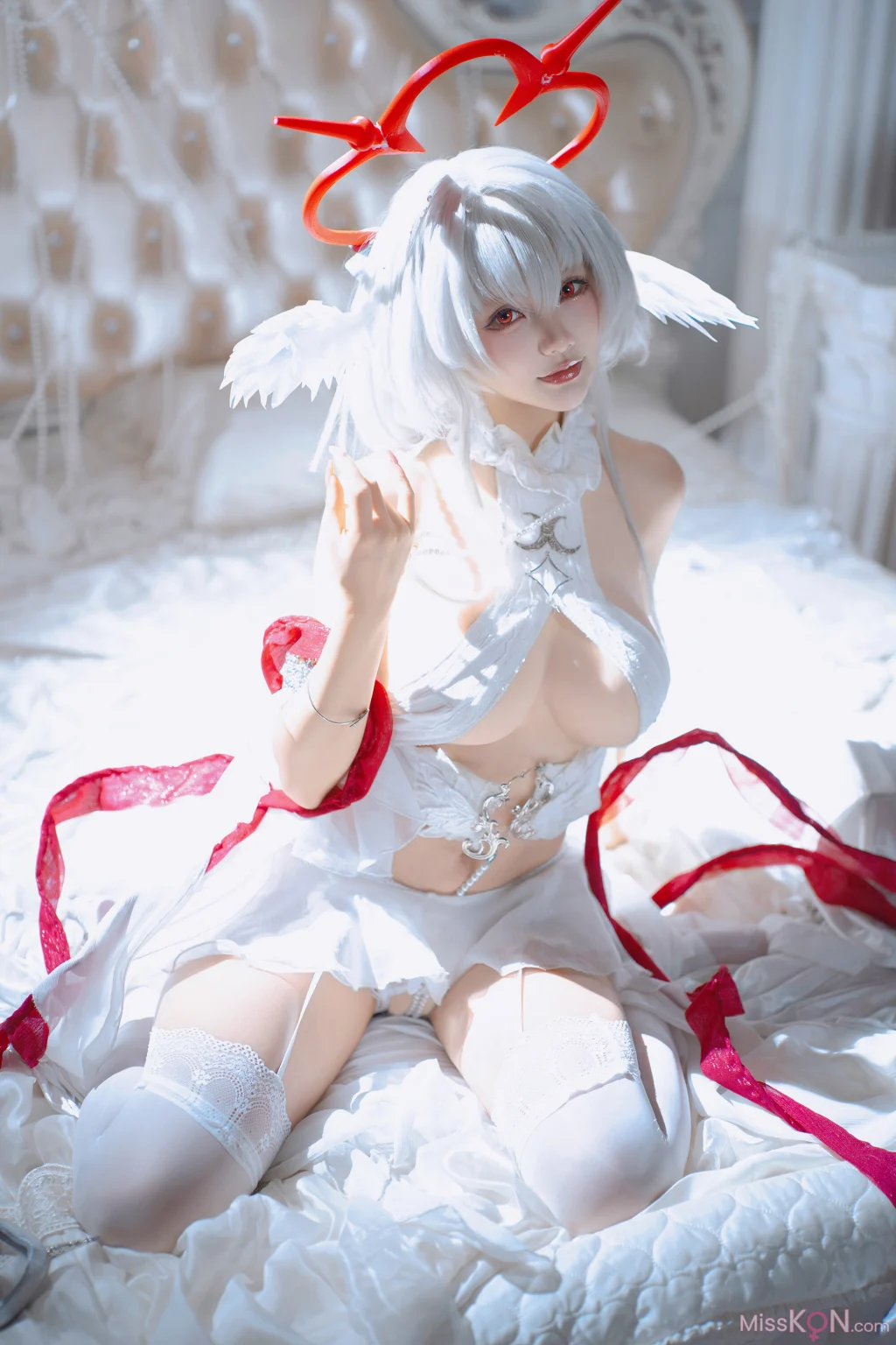 Coser@是一只熊仔吗: 碧蓝航线 珍珠号·魔堡中的堕天使 (40 photos)