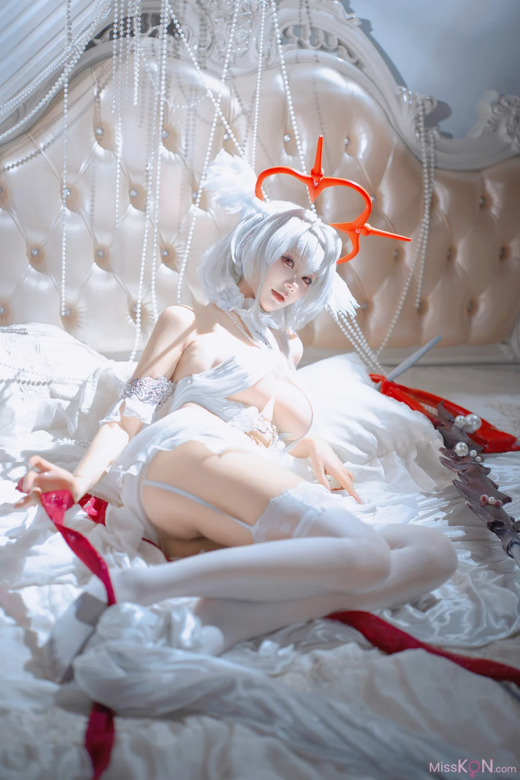 Coser@是一只熊仔吗: 碧蓝航线 珍珠号·魔堡中的堕天使 (40 photos)