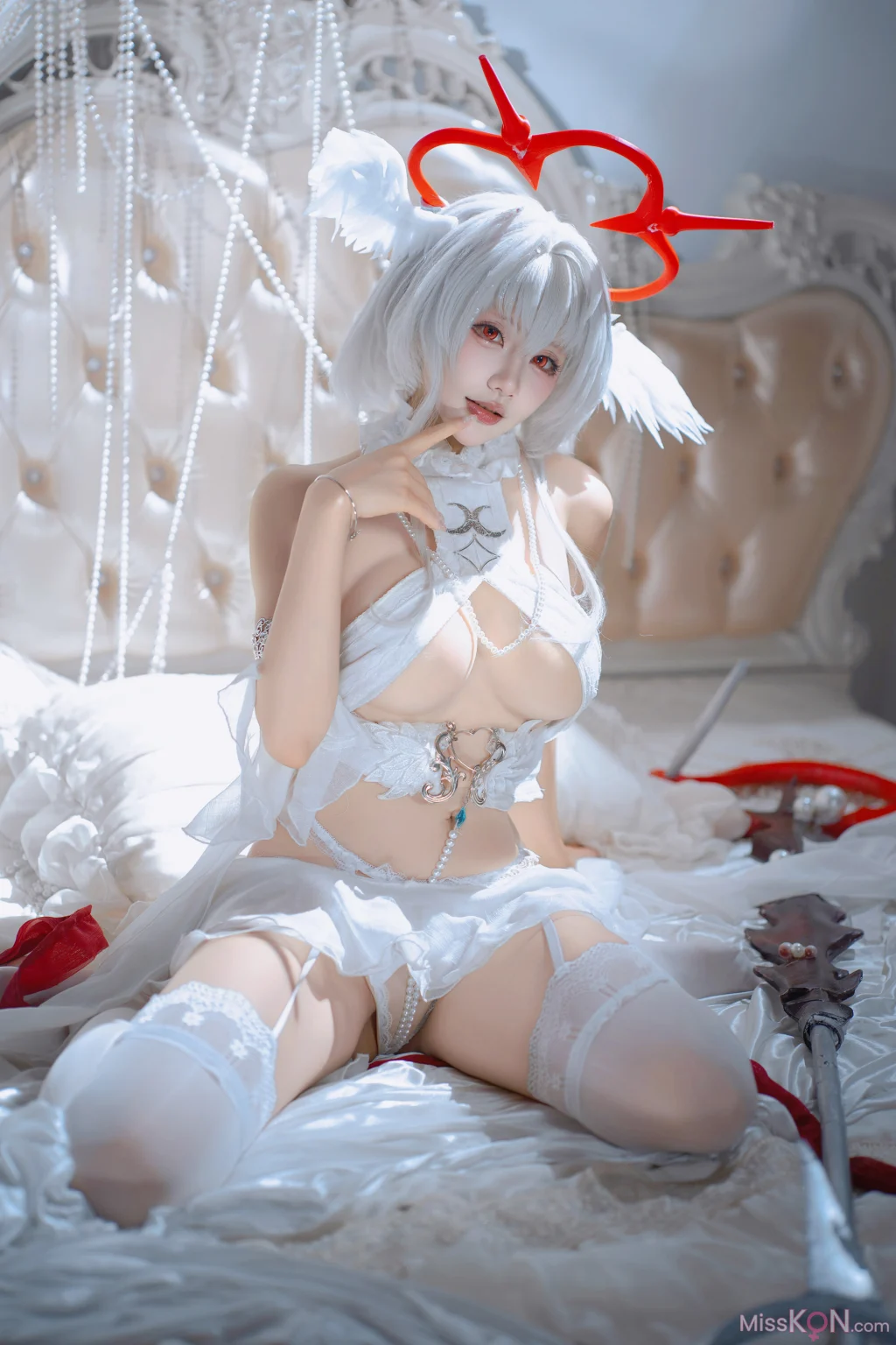 Coser@是一只熊仔吗: 碧蓝航线 珍珠号·魔堡中的堕天使 (40 photos)