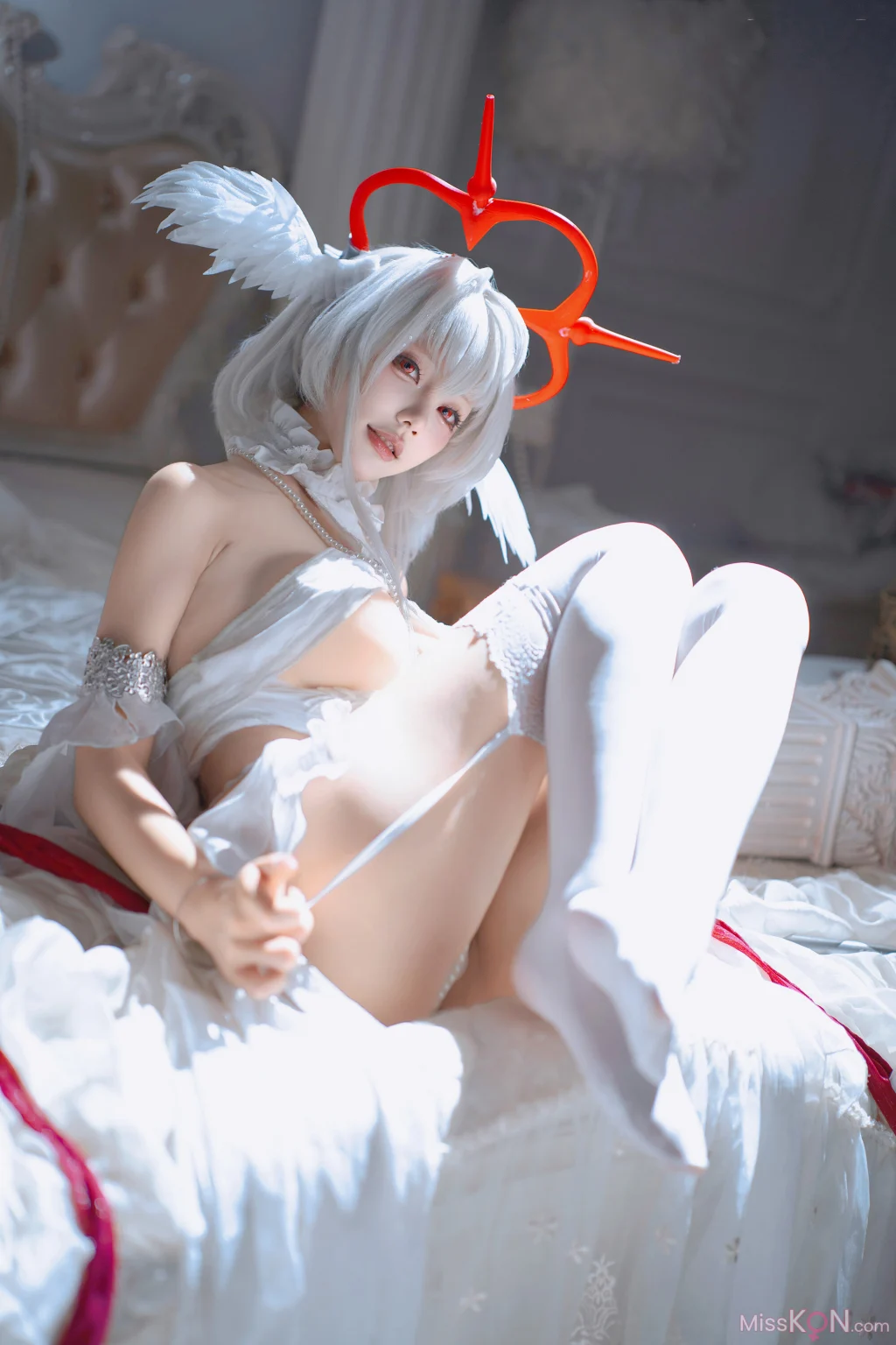 Coser@是一只熊仔吗: 碧蓝航线 珍珠号·魔堡中的堕天使 (40 photos)