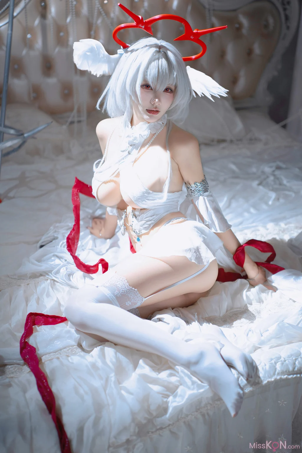 Coser@是一只熊仔吗: 碧蓝航线 珍珠号·魔堡中的堕天使 (40 photos)