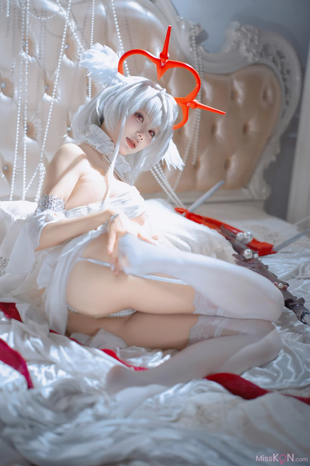 Coser@是一只熊仔吗: 碧蓝航线 珍珠号·魔堡中的堕天使 (40 photos)