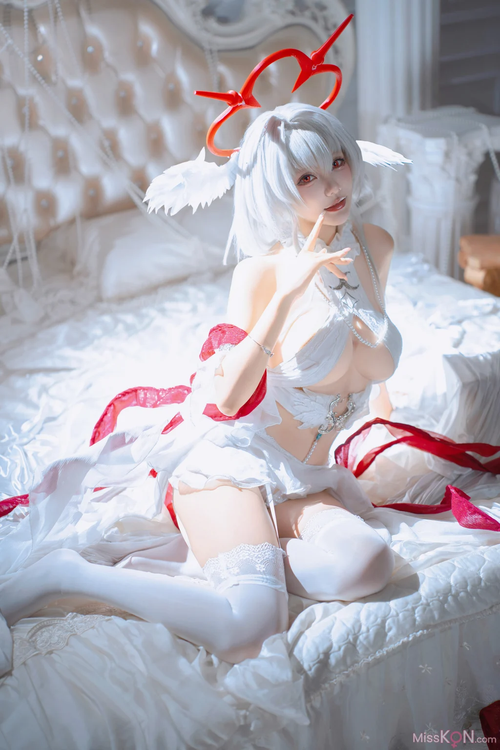 Coser@是一只熊仔吗: 碧蓝航线 珍珠号·魔堡中的堕天使 (40 photos) – Page 2