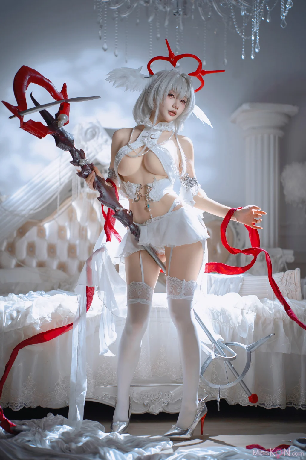 Coser@是一只熊仔吗: 碧蓝航线 珍珠号·魔堡中的堕天使 (40 photos) – Page 2