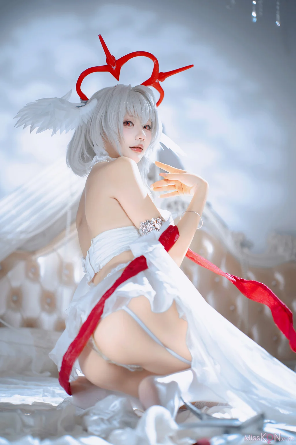 Coser@是一只熊仔吗: 碧蓝航线 珍珠号·魔堡中的堕天使 (40 photos) – Page 2