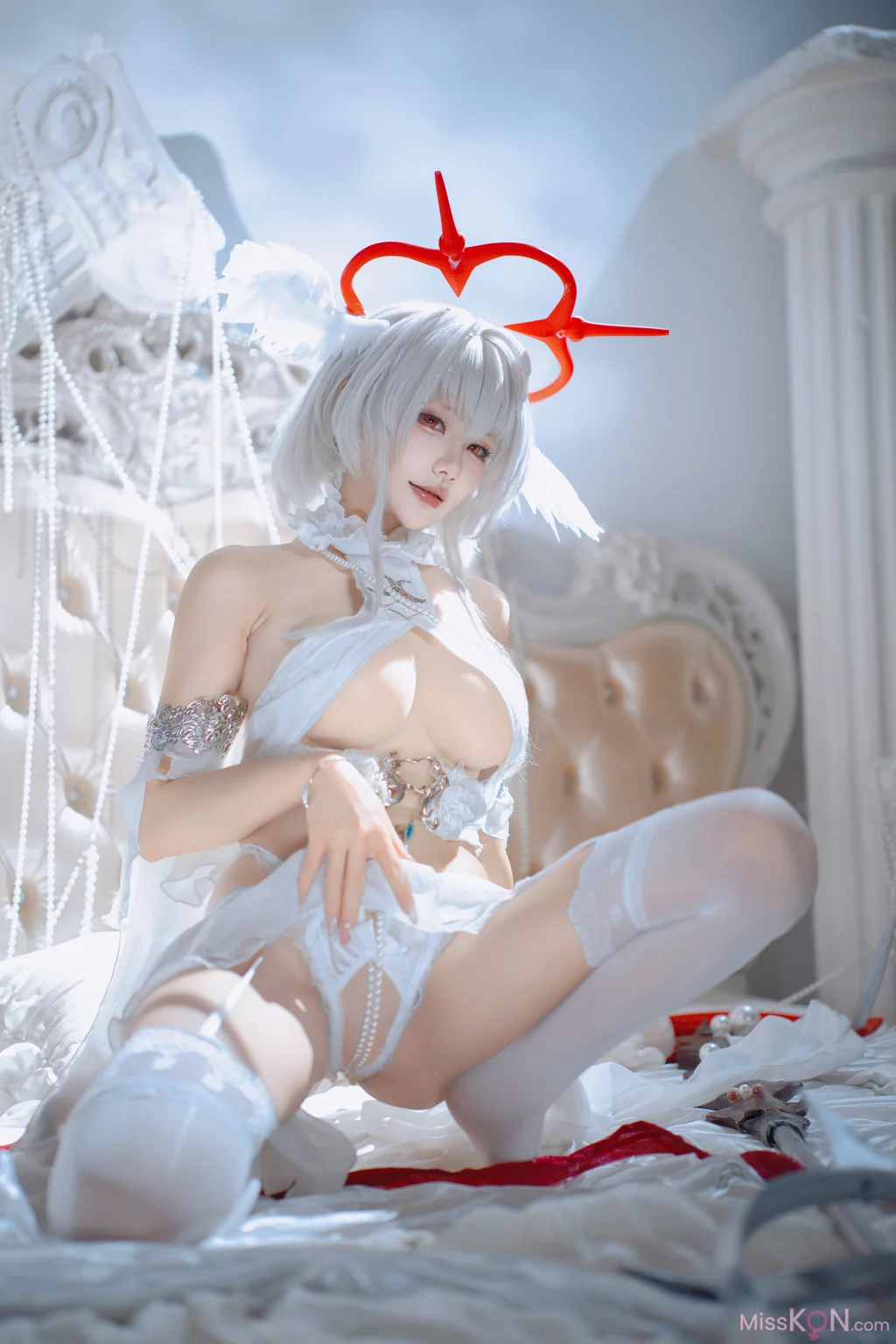 Coser@是一只熊仔吗: 碧蓝航线 珍珠号·魔堡中的堕天使 (40 photos) – Page 2