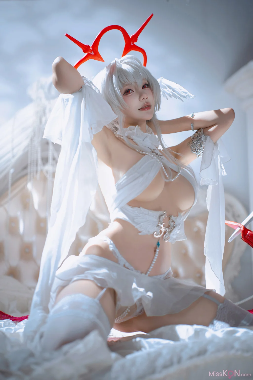 Coser@是一只熊仔吗: 碧蓝航线 珍珠号·魔堡中的堕天使 (40 photos) – Page 2