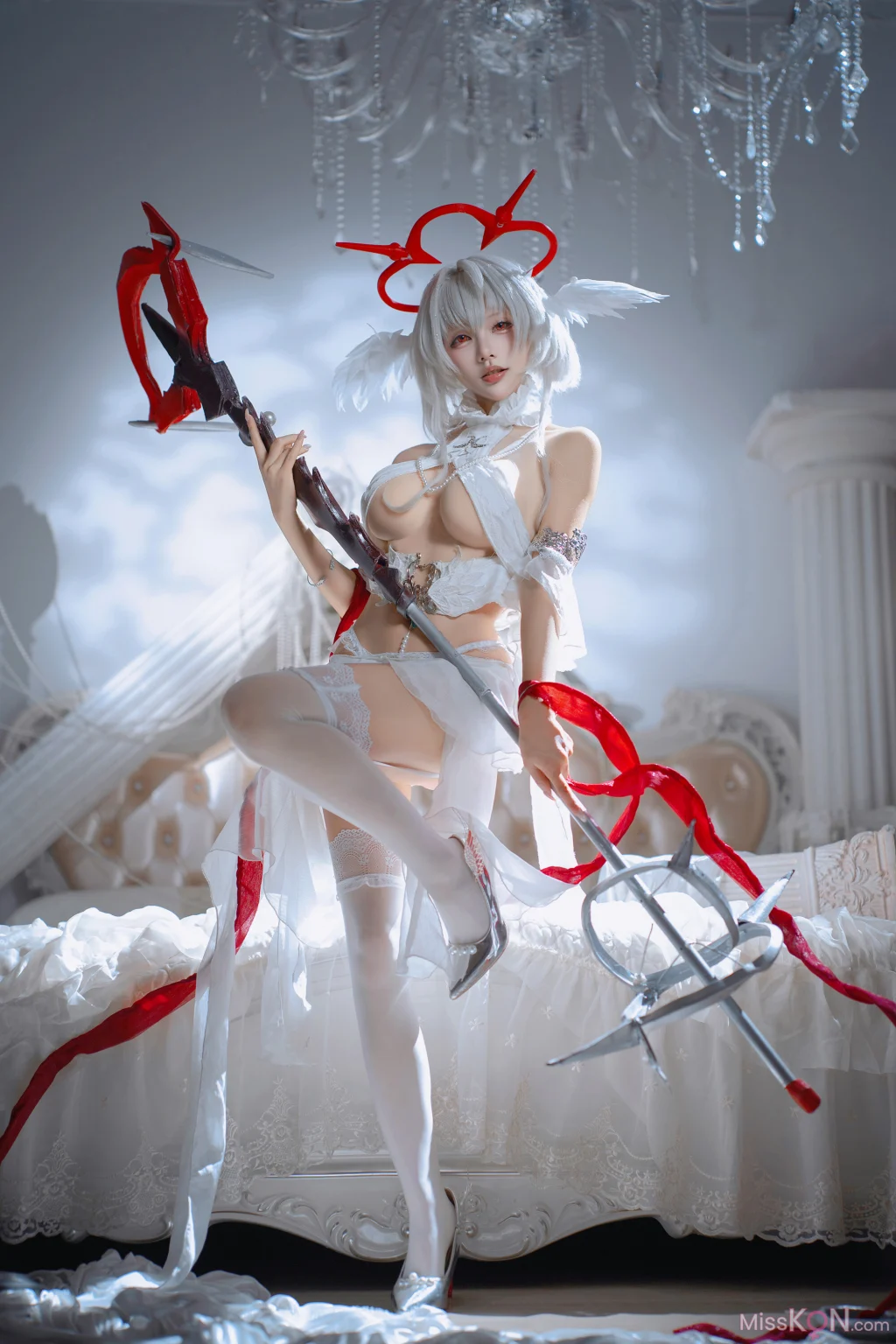 Coser@是一只熊仔吗: 碧蓝航线 珍珠号·魔堡中的堕天使 (40 photos) – Page 2