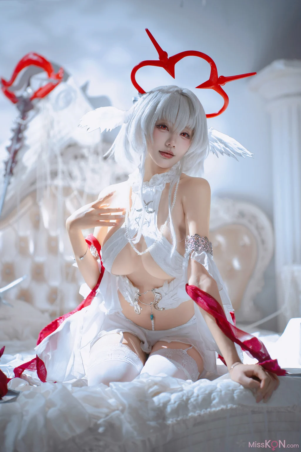 Coser@是一只熊仔吗: 碧蓝航线 珍珠号·魔堡中的堕天使 (40 photos) – Page 2