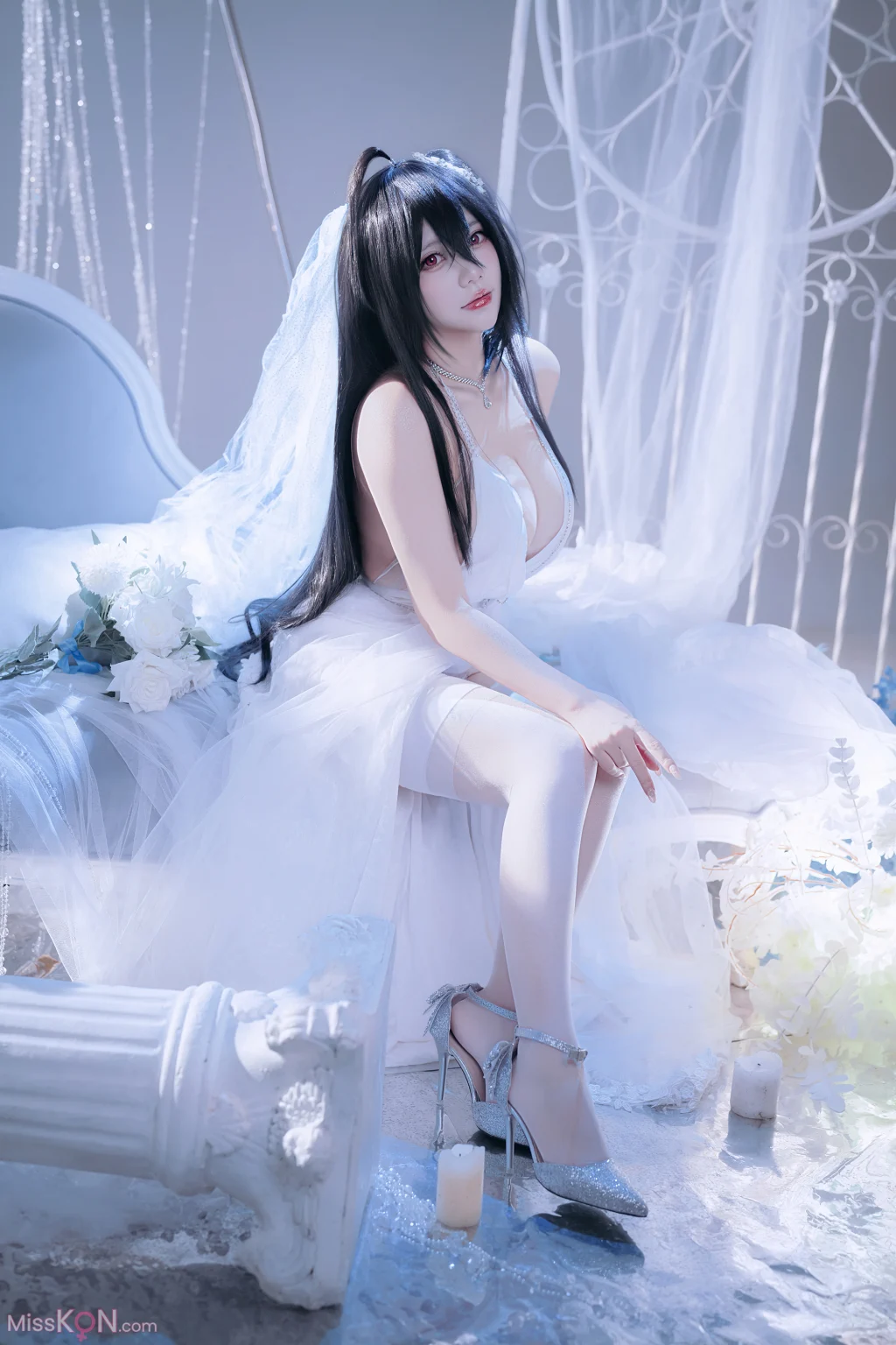 Coser@是一只熊仔吗: 大凤花嫁 (53 photos)