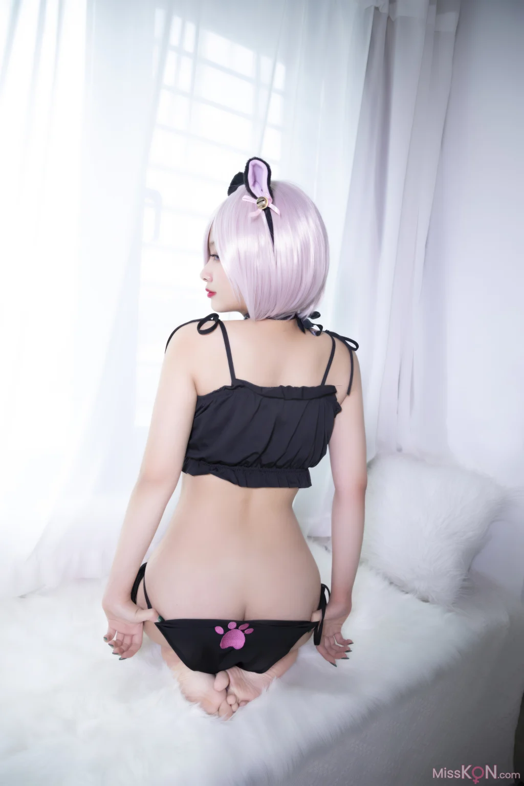 Coser@洛璃LoLiSAMA: FGO 玛修 猫咪 (24 photos) – Page 2