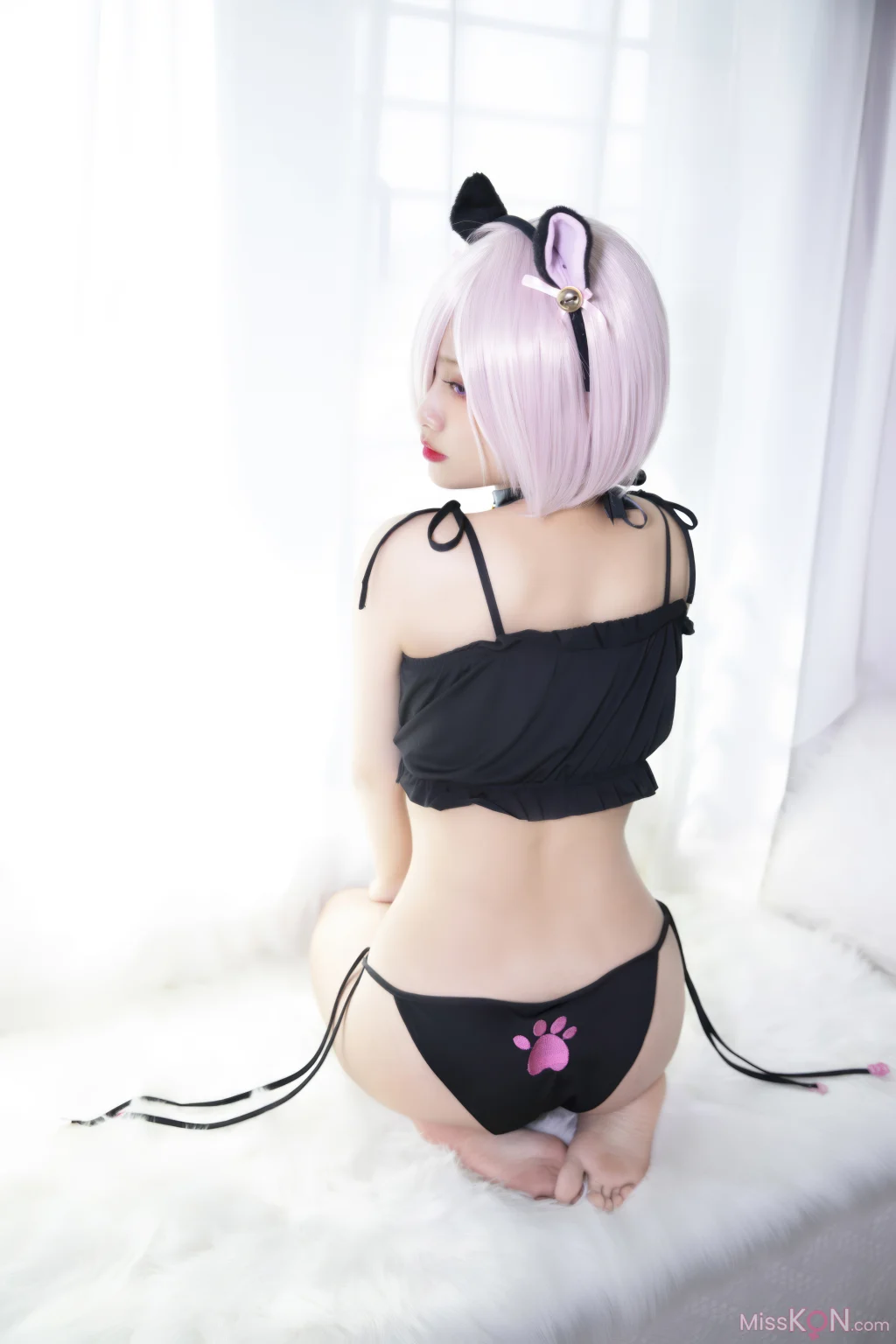 Coser@洛璃LoLiSAMA: FGO 玛修 猫咪 (24 photos) – Page 2