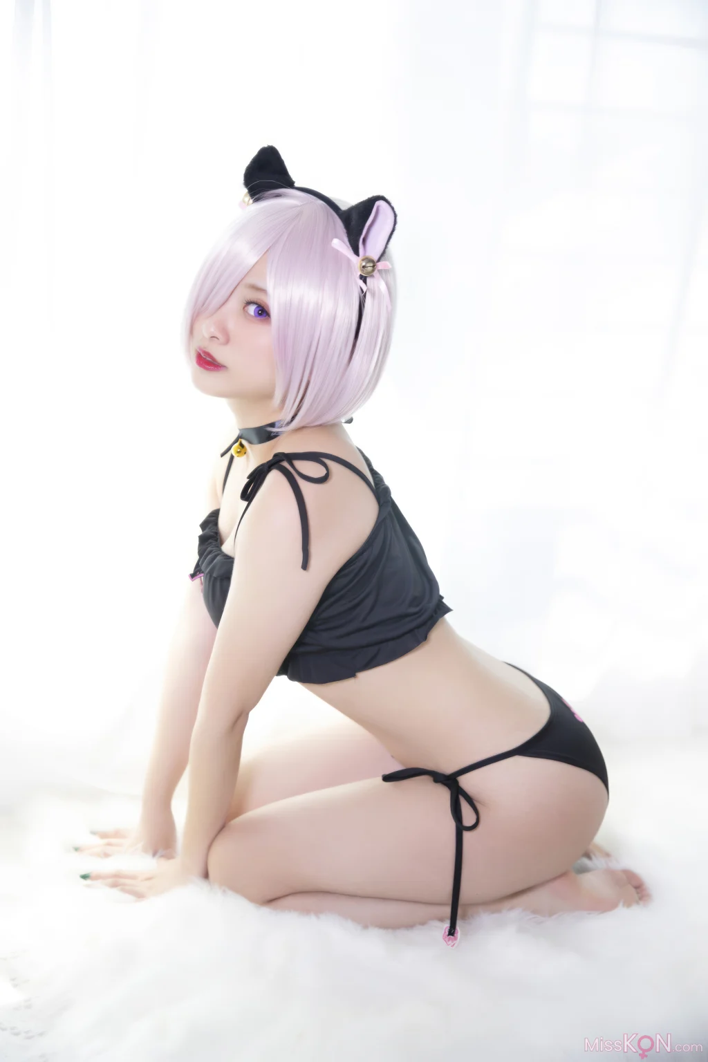 Coser@洛璃LoLiSAMA: FGO 玛修 猫咪 (24 photos) – Page 2