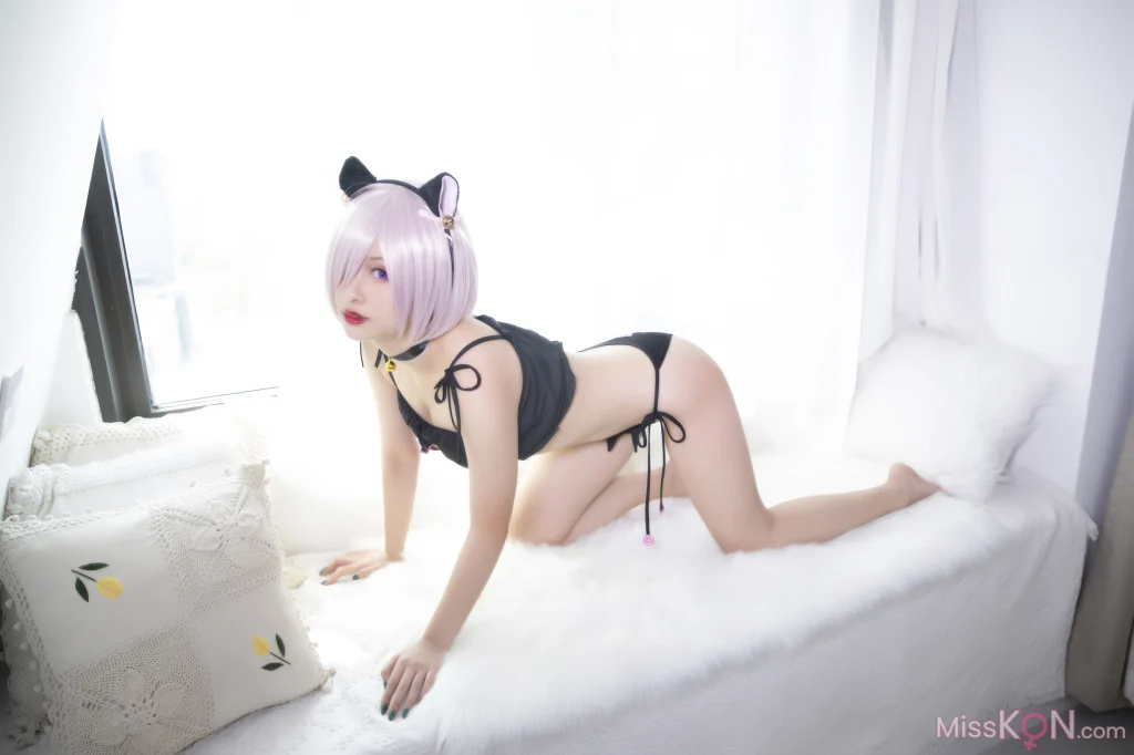 Coser@洛璃LoLiSAMA: FGO 玛修 猫咪 (24 photos) – Page 2