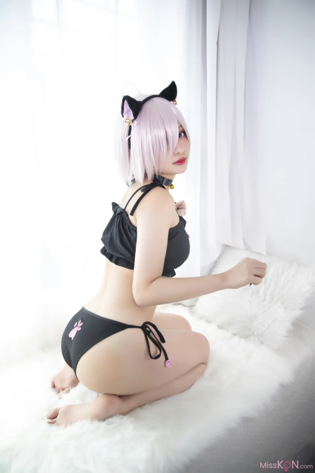 Coser@洛璃LoLiSAMA: FGO 玛修 猫咪 (24 photos) – Page 2
