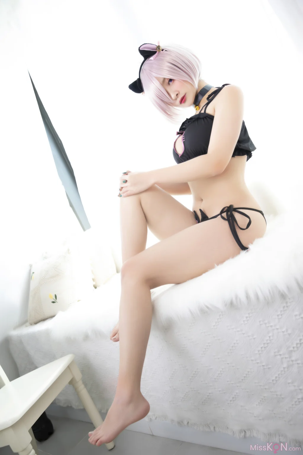 Coser@洛璃LoLiSAMA: FGO 玛修 猫咪 (24 photos) – Page 2