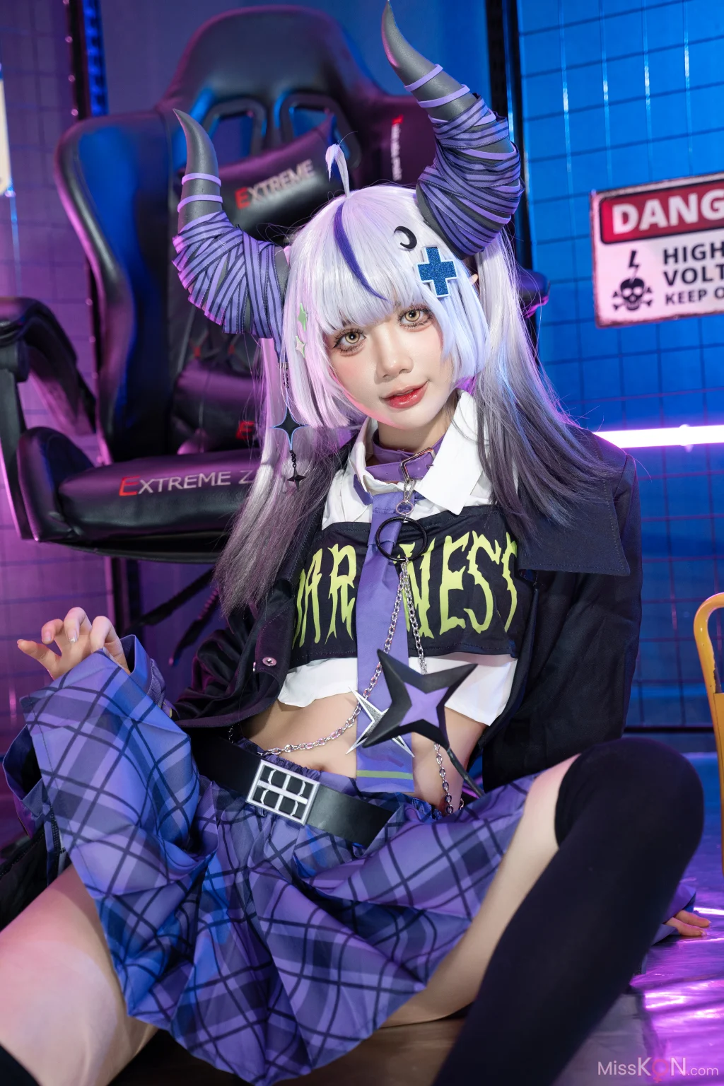 Coser@PoppaChan: Laplus Darkness (Hololive) (161 photos + 11 videos)