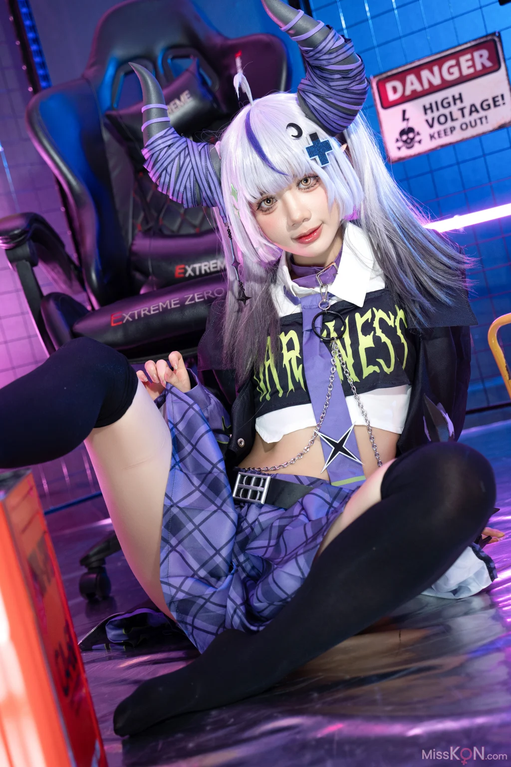 Coser@PoppaChan: Laplus Darkness (Hololive) (161 photos + 11 videos)