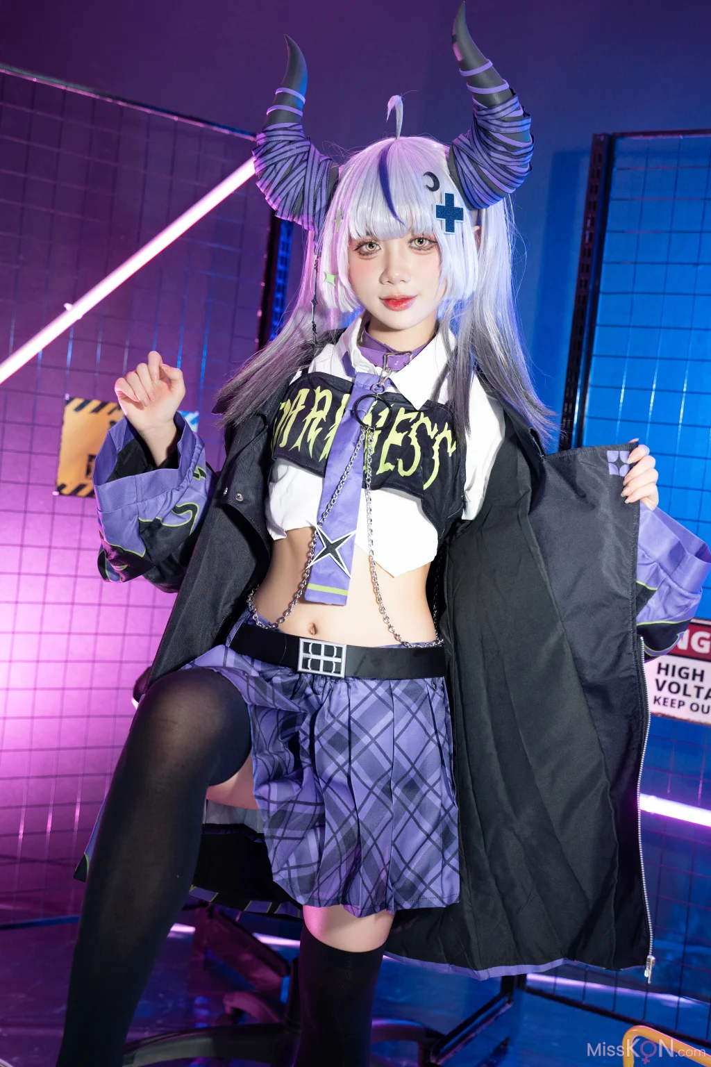 Coser@PoppaChan: Laplus Darkness (Hololive) (161 photos + 11 videos)