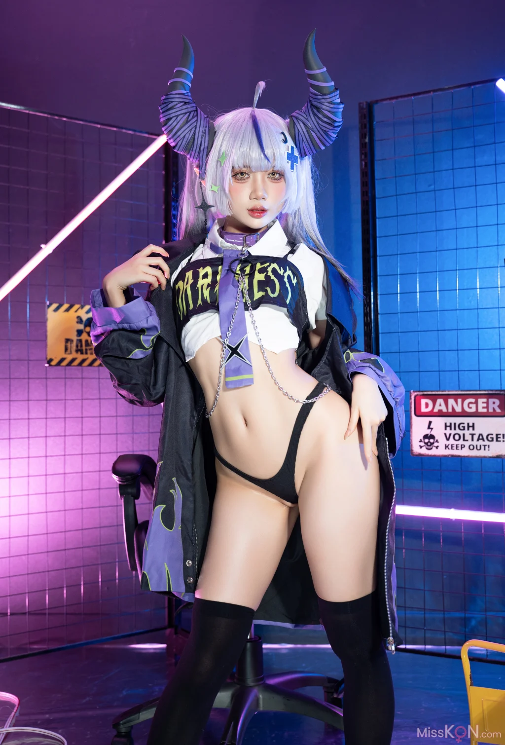 Coser@PoppaChan: Laplus Darkness (Hololive) (161 photos + 11 videos)