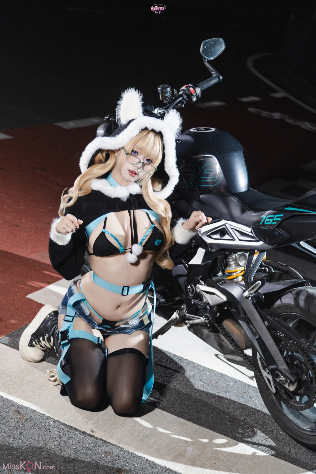 Coser@柒柒要乖哦: 赛车娘 (134 photos + 1 video) – Page 2
