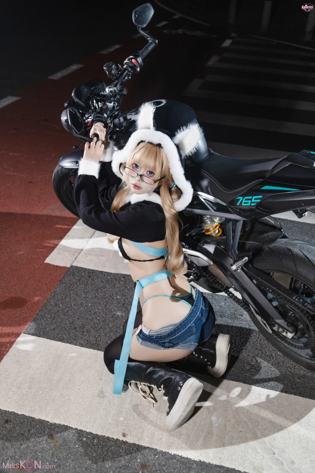 Coser@柒柒要乖哦: 赛车娘 (134 photos + 1 video) – Page 3