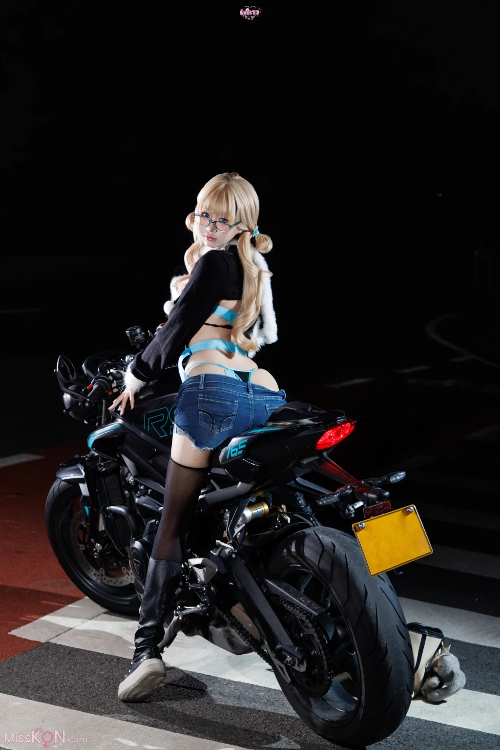 Coser@柒柒要乖哦: 赛车娘 (134 photos + 1 video) – Page 3