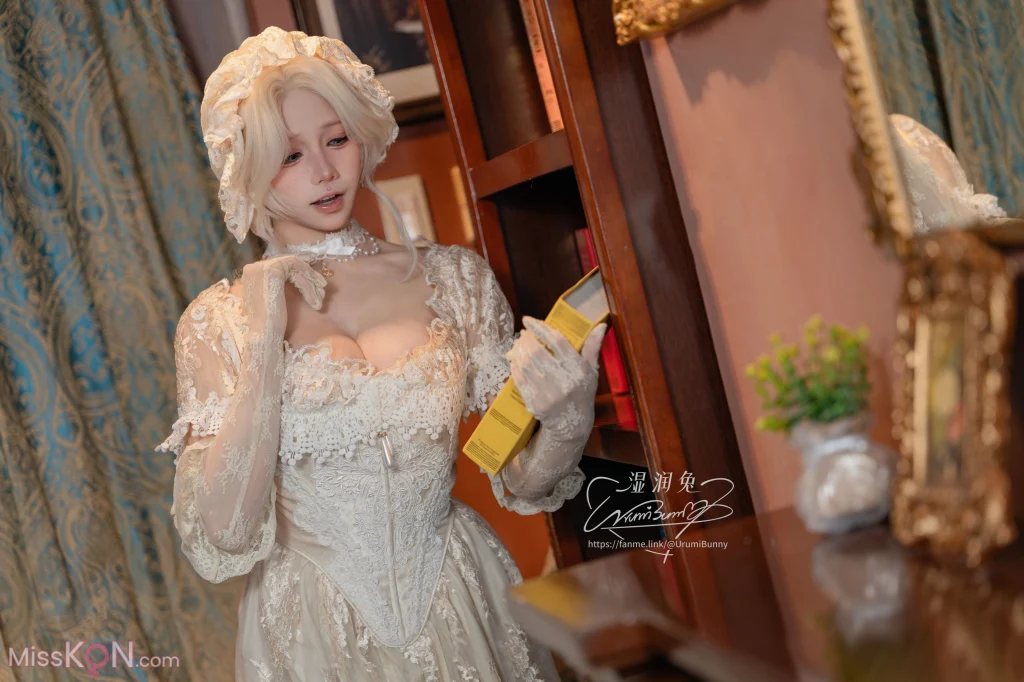 Coser@黏黏团子兔: 2026年06月作品大小姐的思春期+S (121 photos + 3 videos)