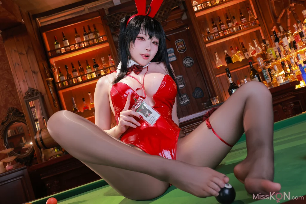 Coser@起司块wii: 碧蓝航线-大凤·桌球兔女郎 (93 photos)