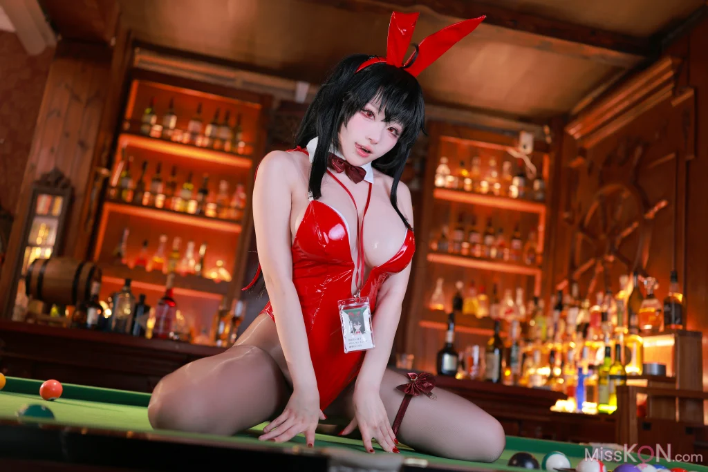 Coser@起司块wii: 碧蓝航线-大凤·桌球兔女郎 (93 photos)
