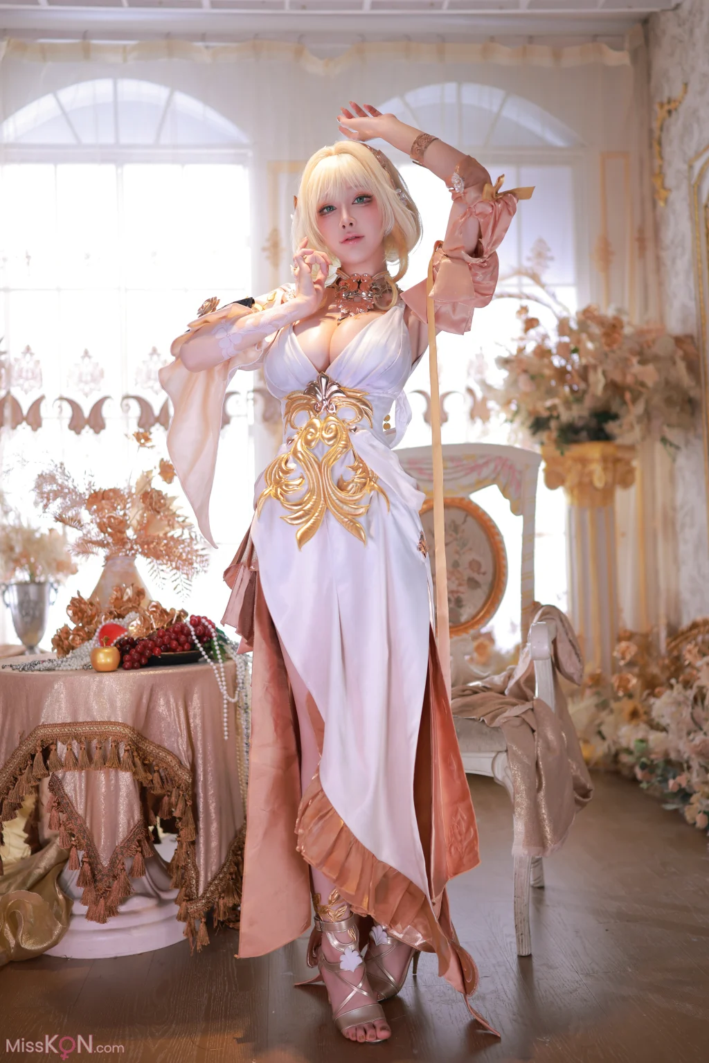 Coser@水淼Aqua: 崩坏·星穹铁道-阿格莱雅 (91 photos)