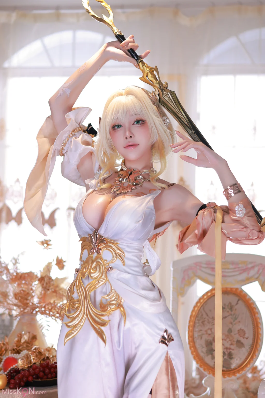 Coser@水淼Aqua: 崩坏·星穹铁道-阿格莱雅 (91 photos) – Page 2