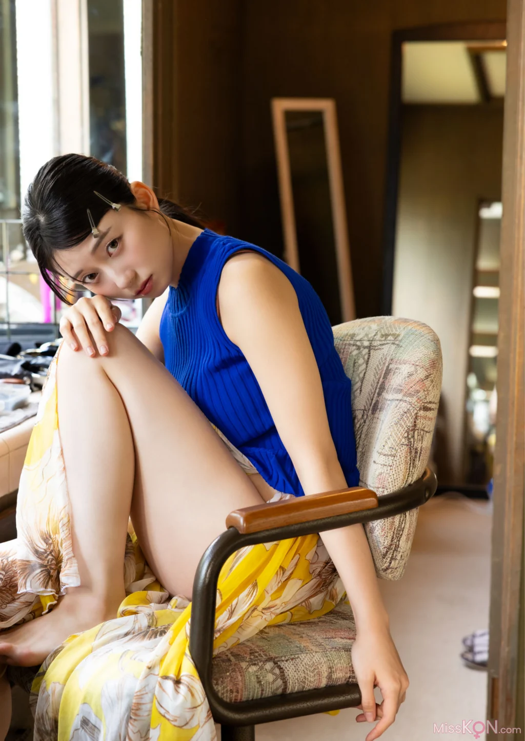 [JP] Kanna Seto (瀬戸環奈): デジタル写真集『キラキラ』 (106 photos)