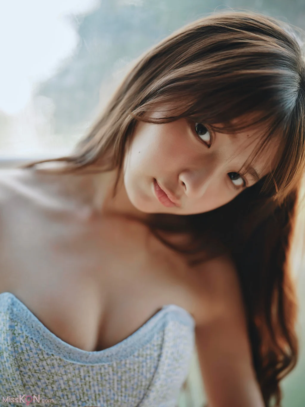 [JP] Runa Ichinose (一ノ瀬瑠菜):  DMM限定版 「新しい風。」【ヤングチャンピオンデジグラ】 (102 photos)