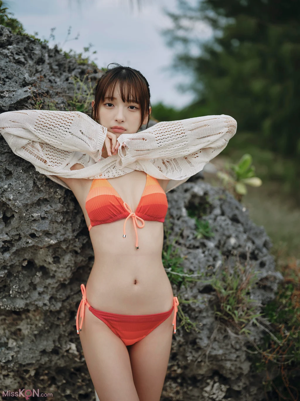 [JP] Runa Ichinose (一ノ瀬瑠菜):  DMM限定版 「新しい風。」【ヤングチャンピオンデジグラ】 (102 photos)
