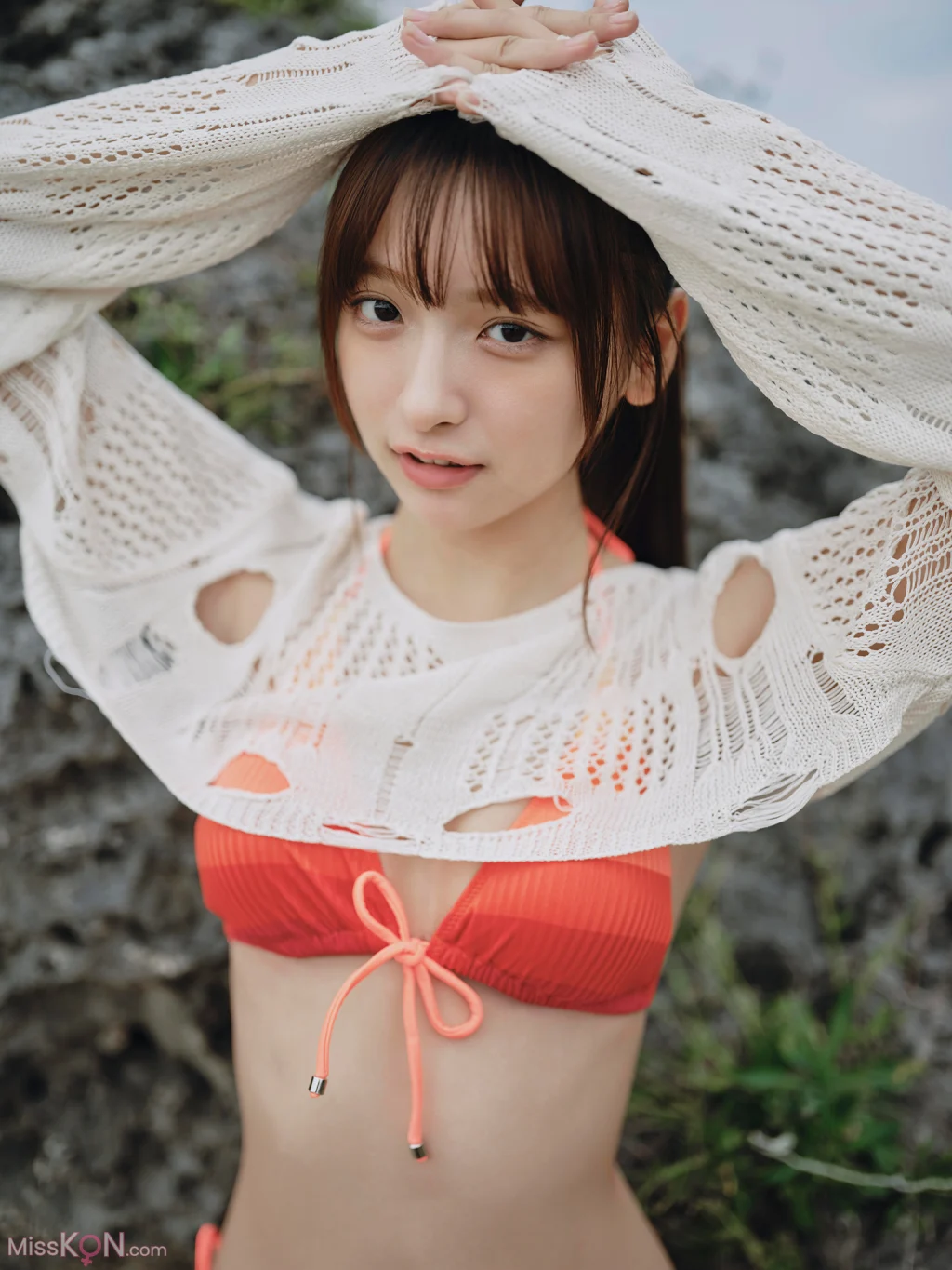 [JP] Runa Ichinose (一ノ瀬瑠菜):  DMM限定版 「新しい風。」【ヤングチャンピオンデジグラ】 (102 photos)