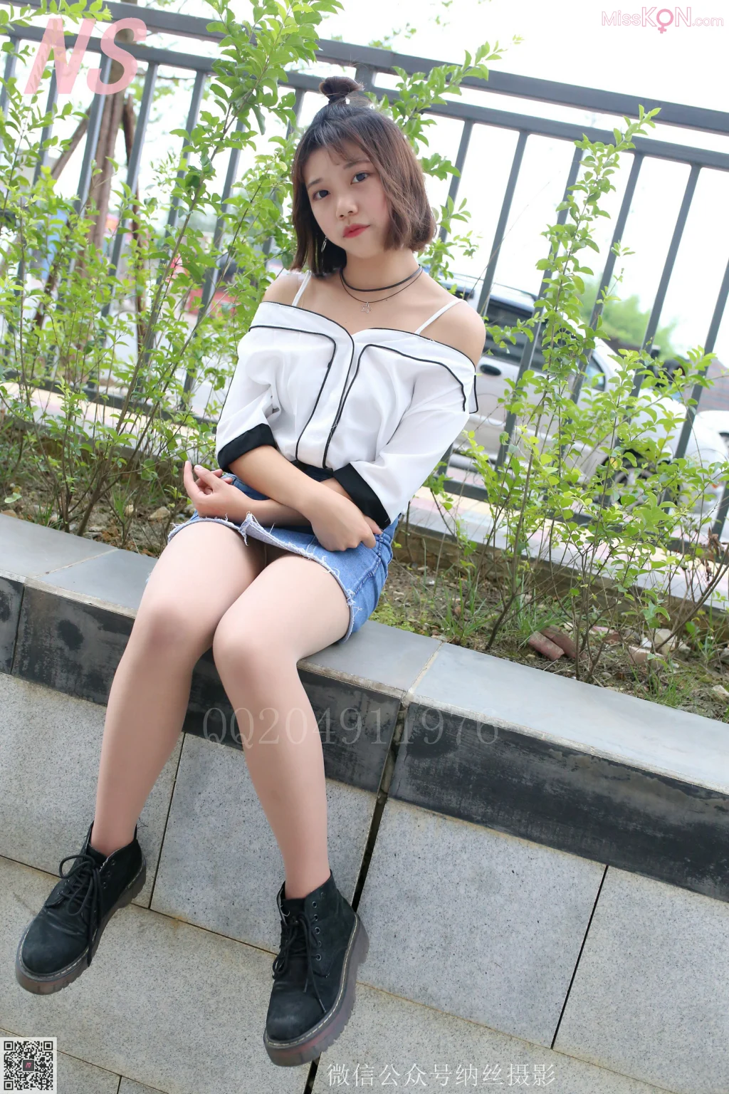 [NS纳丝摄影] No.066: 小仙女 可爱少女肉丝 (54 photos)