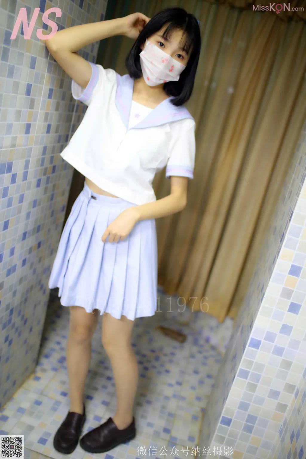 [NS纳丝摄影] No.071: 圆圆 海军服肉丝 (84 photos)