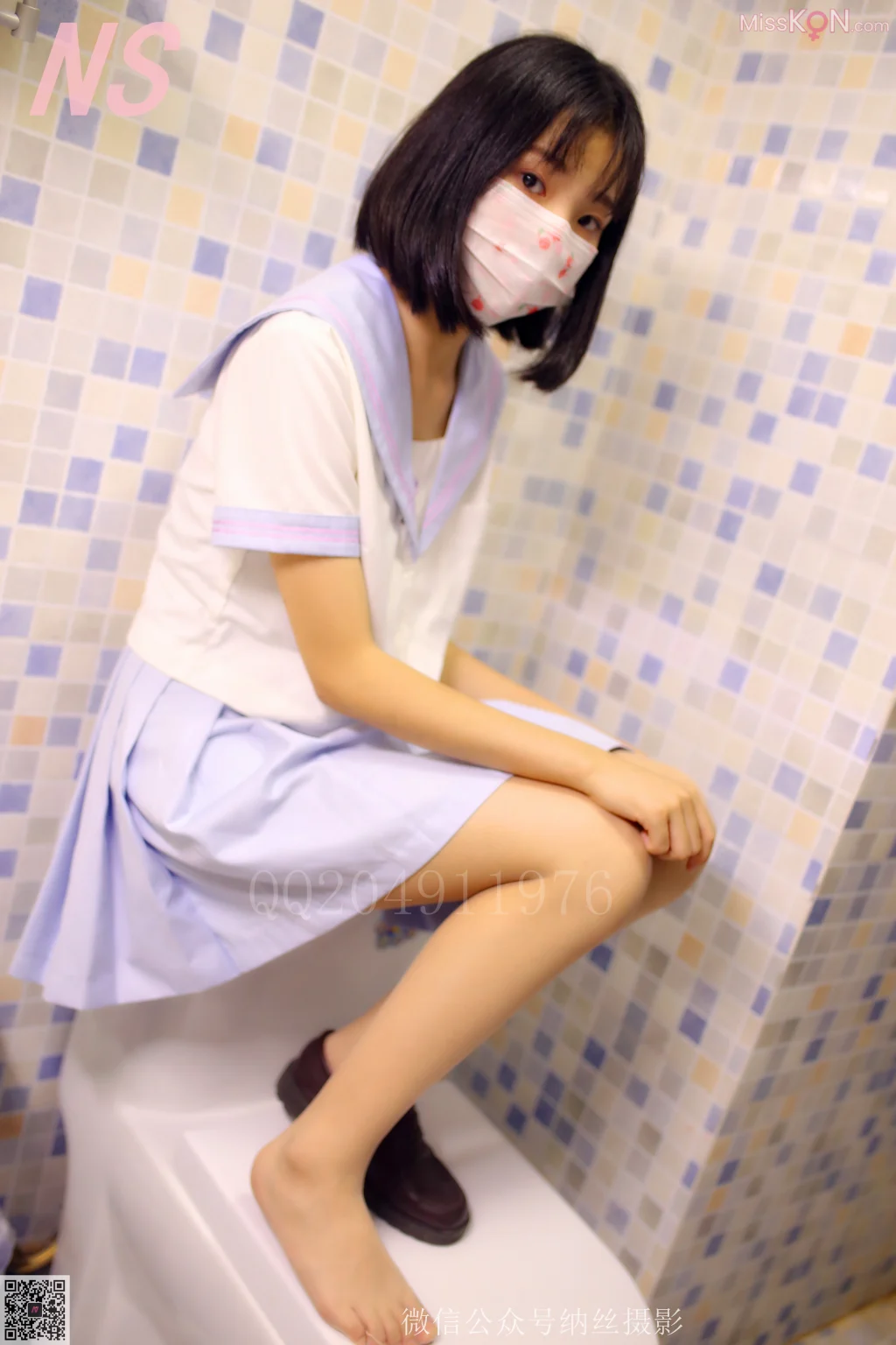 [NS纳丝摄影] No.071: 圆圆 海军服肉丝 (84 photos) – Page 2