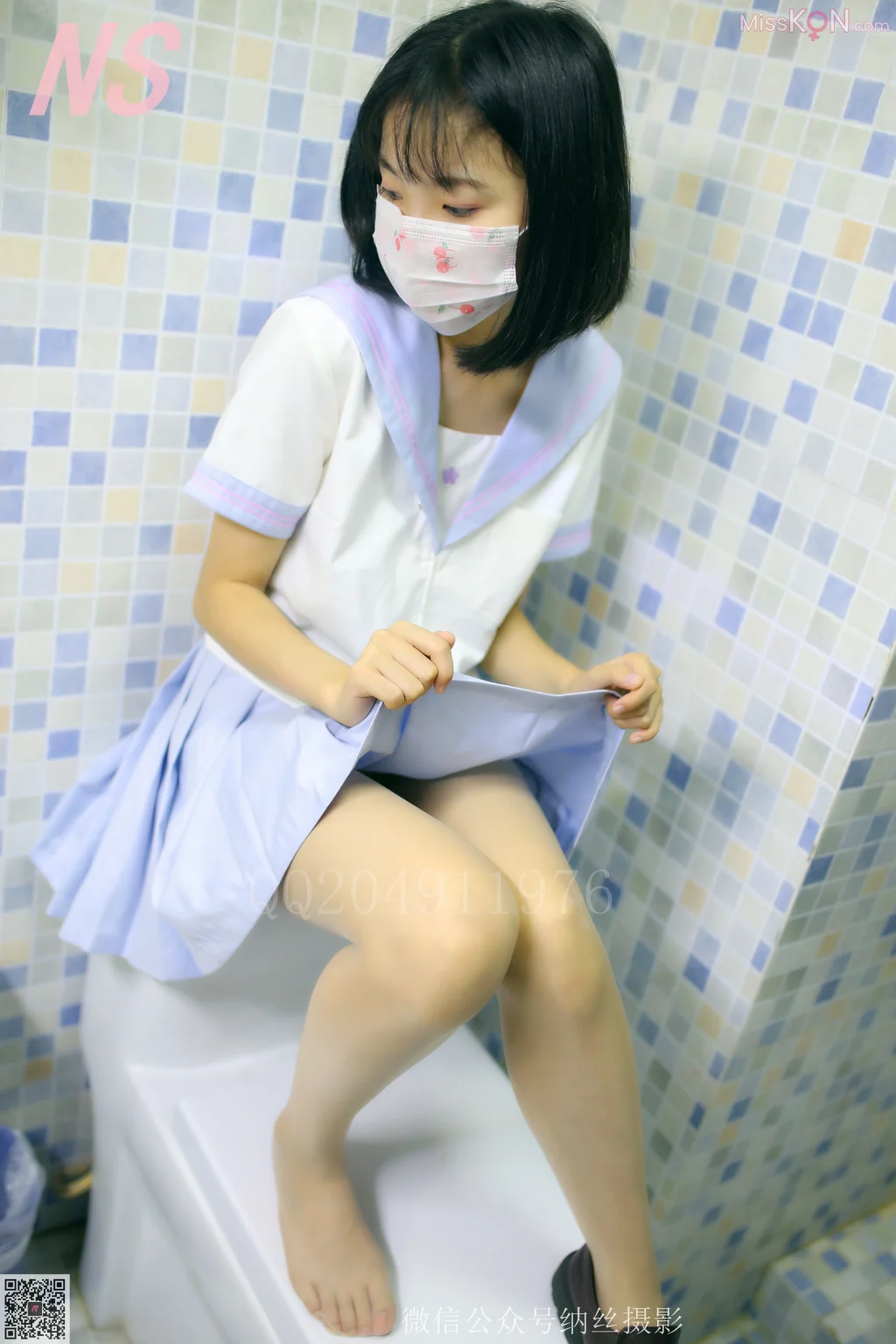 [NS纳丝摄影] No.071: 圆圆 海军服肉丝 (84 photos) – Page 2