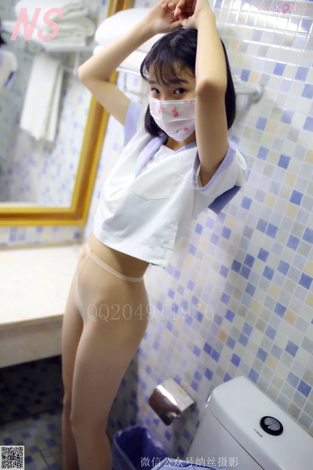 [NS纳丝摄影] No.071: 圆圆 海军服肉丝 (84 photos) – Page 2