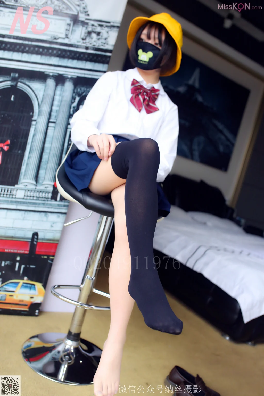 [NS纳丝摄影] No.073: 青檬 日系肉丝甜美女孩 (54 photos) – Page 2