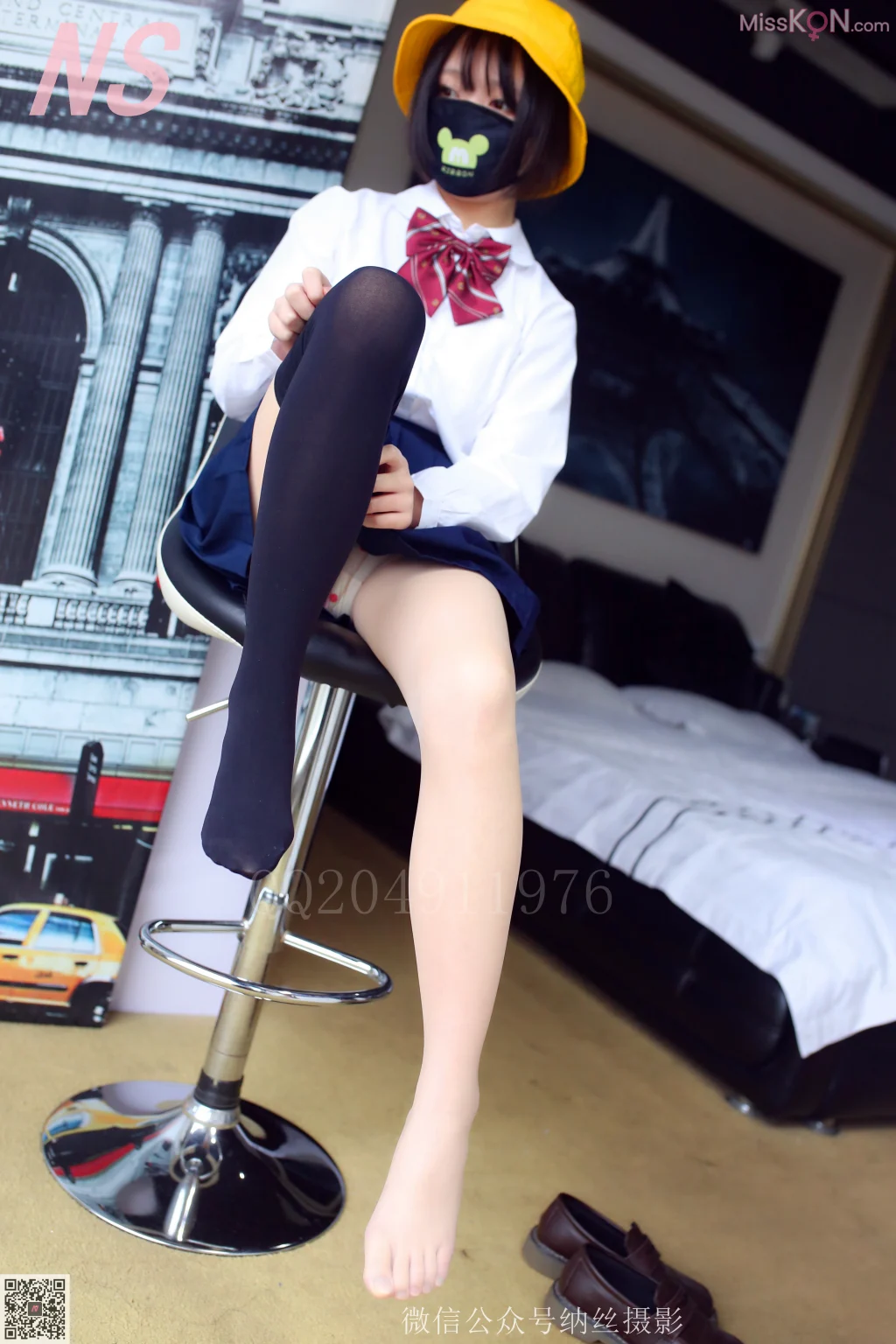 [NS纳丝摄影] No.073: 青檬 日系肉丝甜美女孩 (54 photos) – Page 2