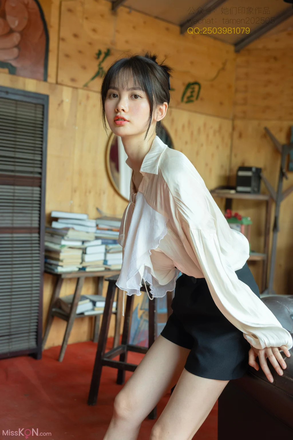 [她们印象] No.052: 雨沫 (283 photos + 1 video)