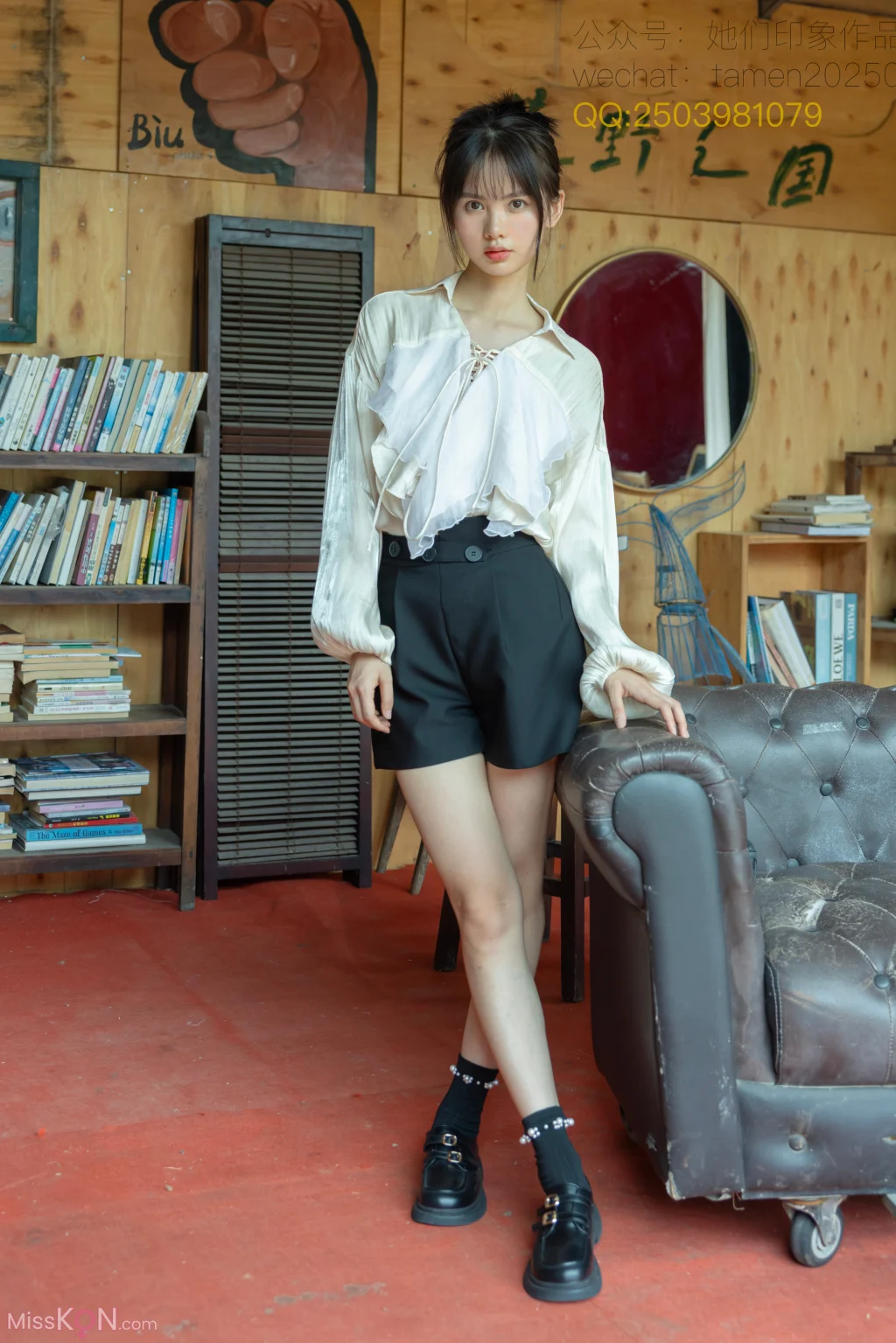 [她们印象] No.052: 雨沫 (283 photos + 1 video)