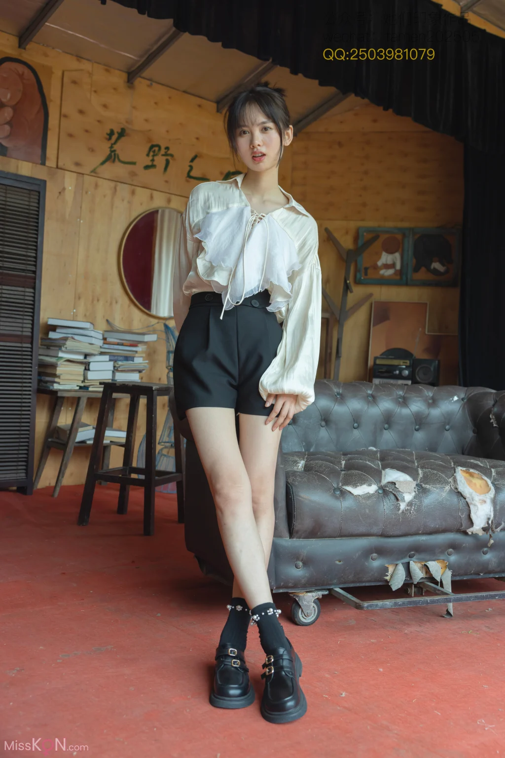 [她们印象] No.052: 雨沫 (283 photos + 1 video)