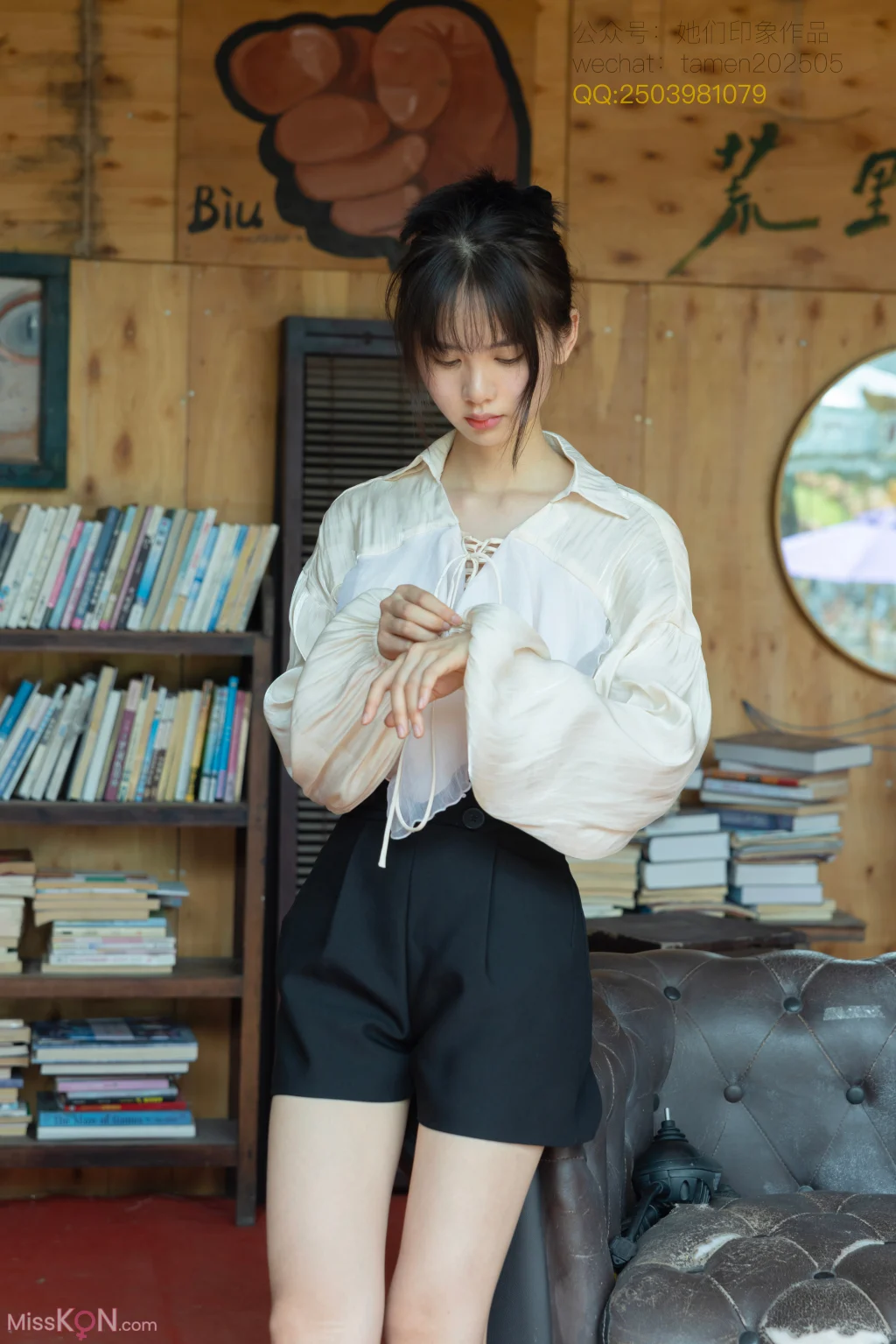 [她们印象] No.052: 雨沫 (283 photos + 1 video)