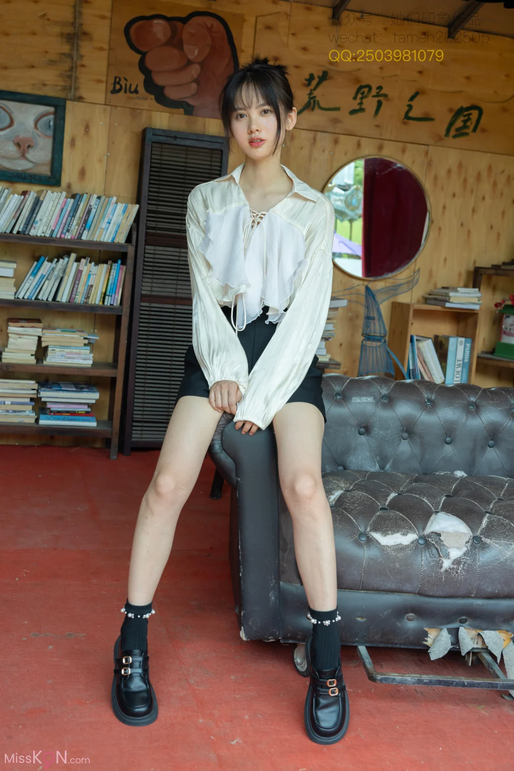[她们印象] No.052: 雨沫 (283 photos + 1 video)