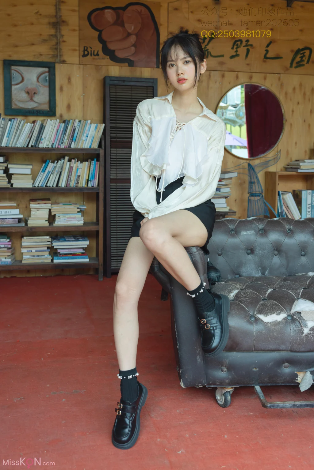[她们印象] No.052: 雨沫 (283 photos + 1 video)